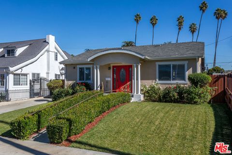 A home in Los Angeles