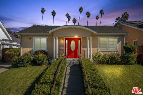 A home in Los Angeles