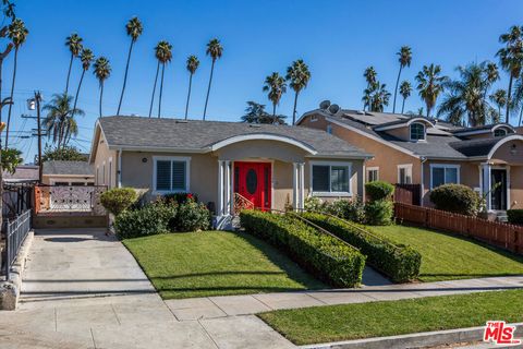 A home in Los Angeles