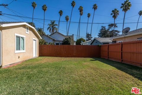 A home in Los Angeles