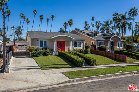 A home in Los Angeles