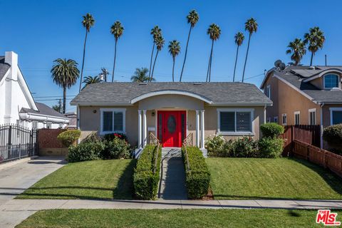 A home in Los Angeles