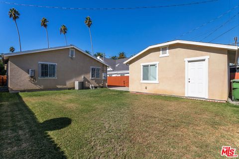 A home in Los Angeles