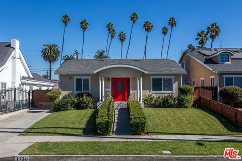 A home in Los Angeles