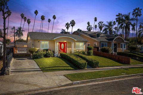 A home in Los Angeles