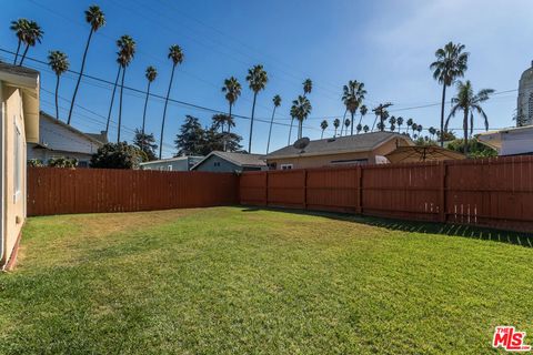 A home in Los Angeles