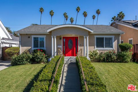 A home in Los Angeles