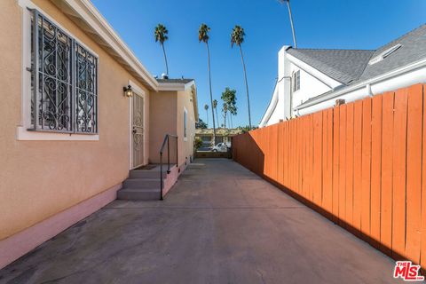 A home in Los Angeles