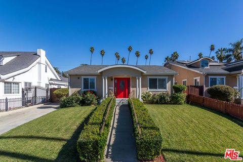 A home in Los Angeles