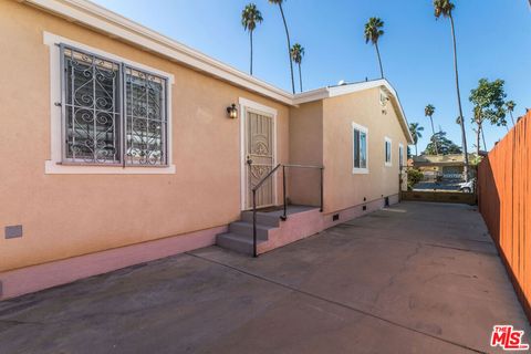 A home in Los Angeles