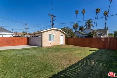 A home in Los Angeles