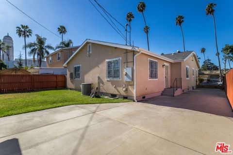 A home in Los Angeles