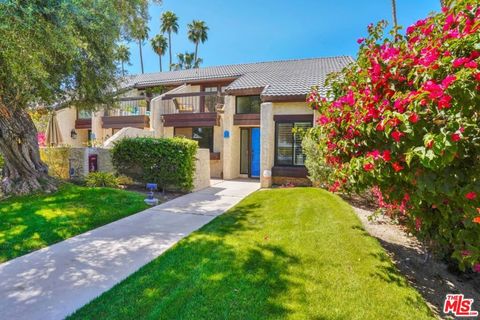 A home in Palm Springs