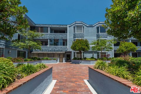 A home in Marina Del Rey