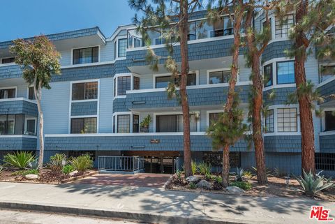 A home in Marina Del Rey