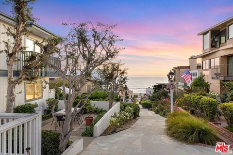 A home in Manhattan Beach