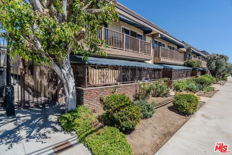 A home in Los Angeles