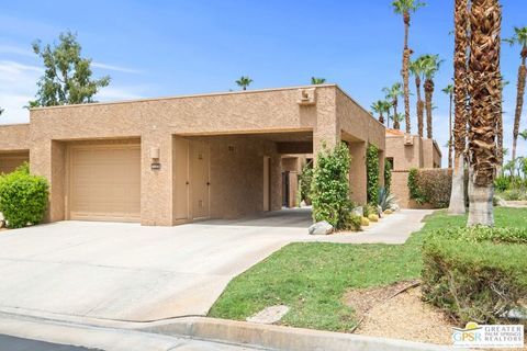 A home in Palm Desert