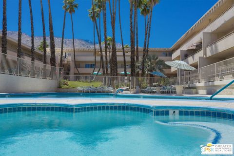 A home in Palm Springs