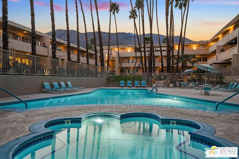 A home in Palm Springs