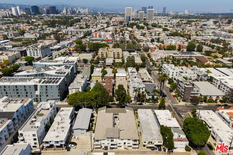 A home in Los Angeles