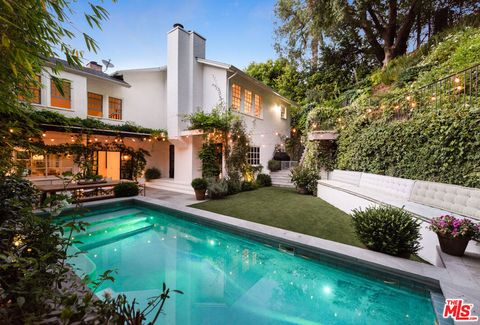 A home in Beverly Hills