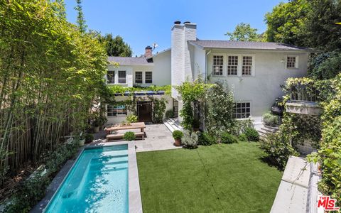 A home in Beverly Hills