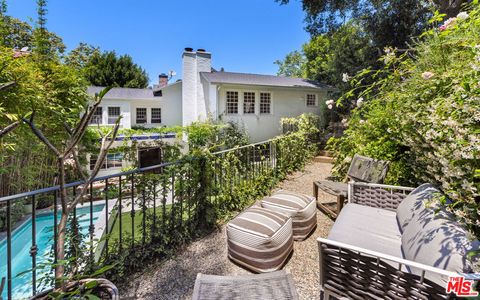 A home in Beverly Hills