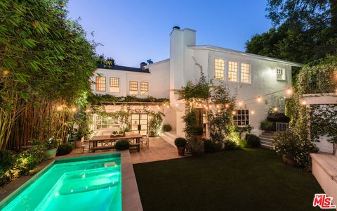 A home in Beverly Hills