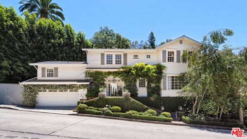 A home in Beverly Hills