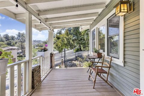 A home in Los Angeles