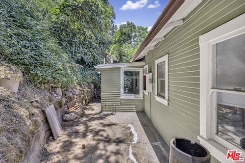 A home in Los Angeles