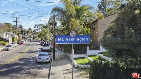 A home in Los Angeles