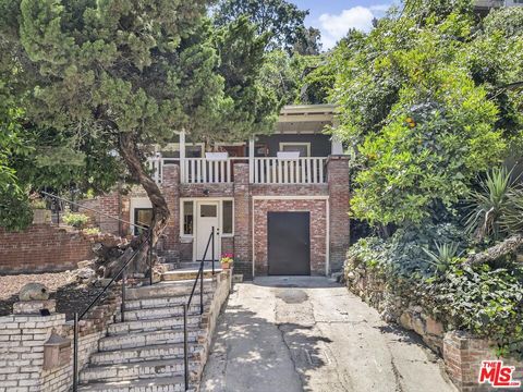 A home in Los Angeles