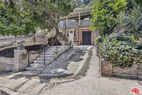 A home in Los Angeles