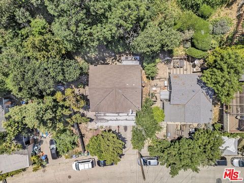 A home in Los Angeles