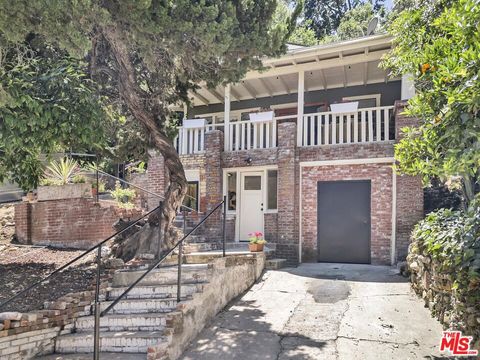 A home in Los Angeles