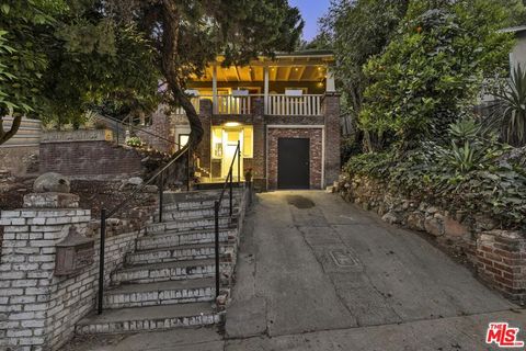 A home in Los Angeles