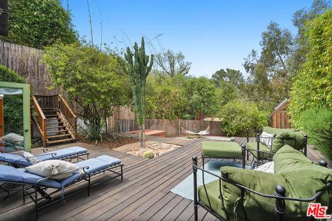 A home in Topanga