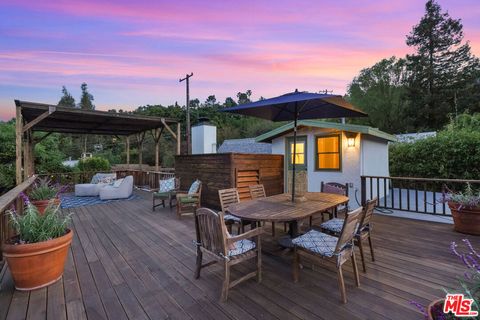 A home in Topanga