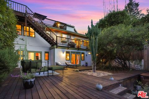 A home in Topanga