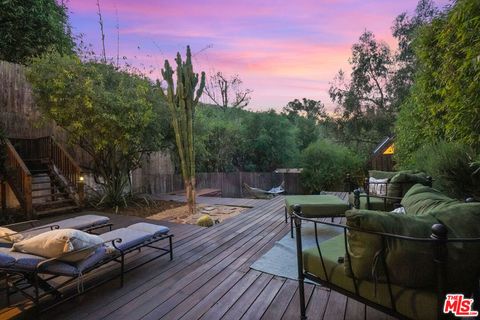 A home in Topanga