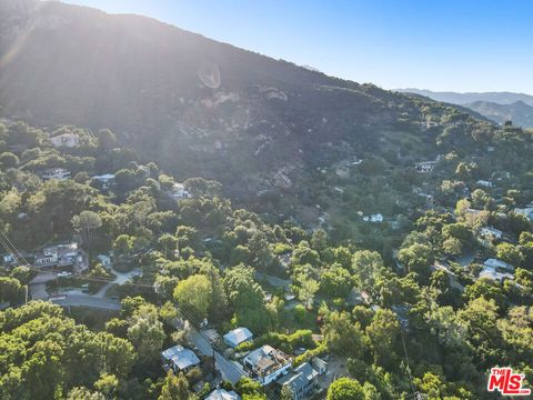 A home in Topanga