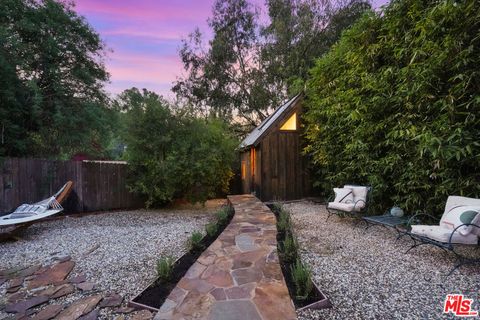 A home in Topanga