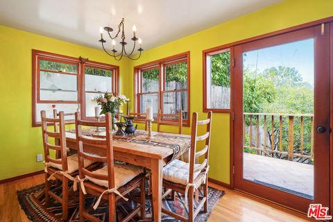 A home in Topanga