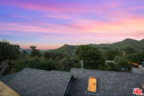 A home in Topanga