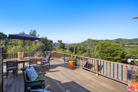 A home in Topanga