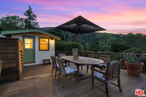 A home in Topanga