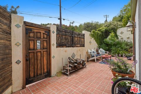 A home in Topanga