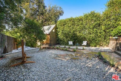 A home in Topanga